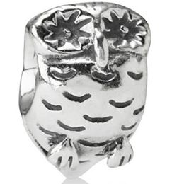 Pandora wise owl charm