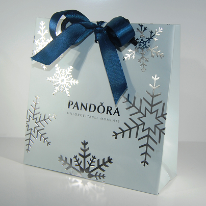 Pandora Christmas Gift Bag