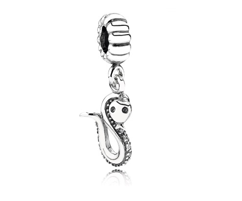 Year of The Snake Cubic Zirconia