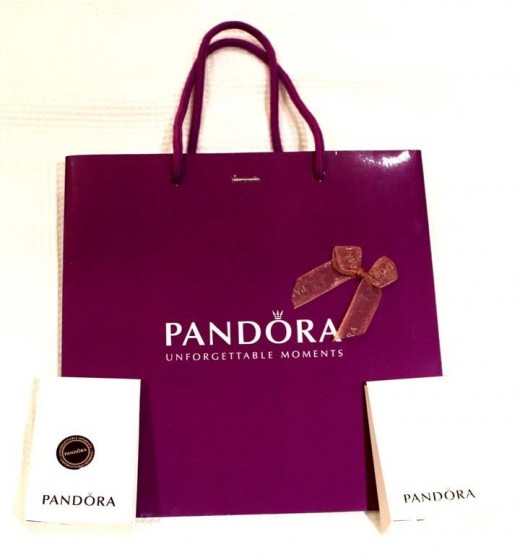 Pandora Gift Bag