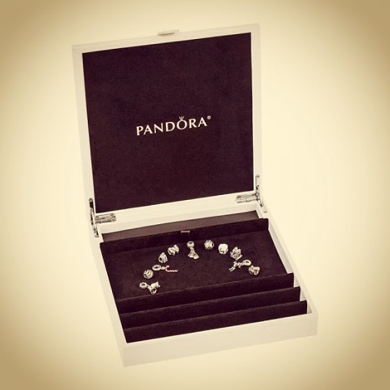 pandora design centre jewellery box