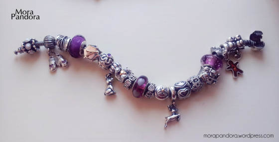 Pandora Purple Bracelet