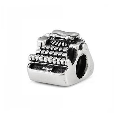 ohm beads typewriter