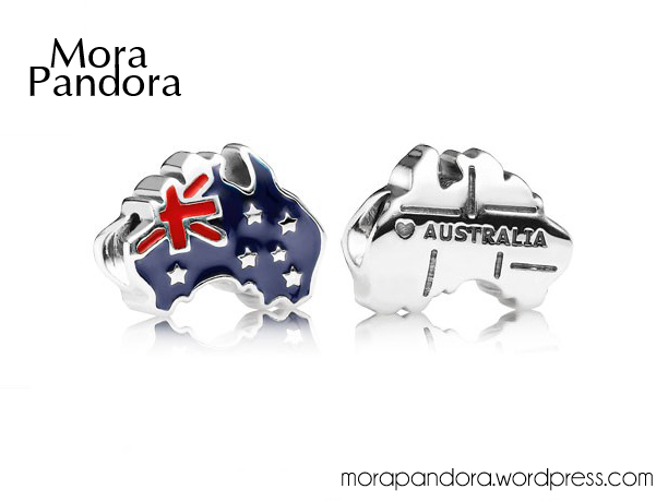 Vant til igennem Persona Update on the Pandora Australia Charm - Mora Pandora