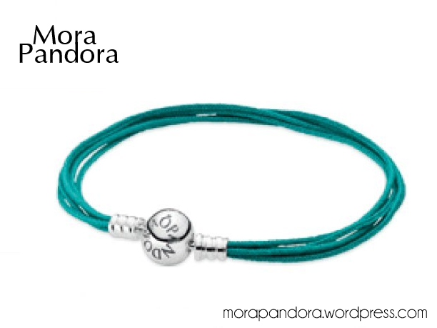 pandora summer 2014 teal cord bracelet