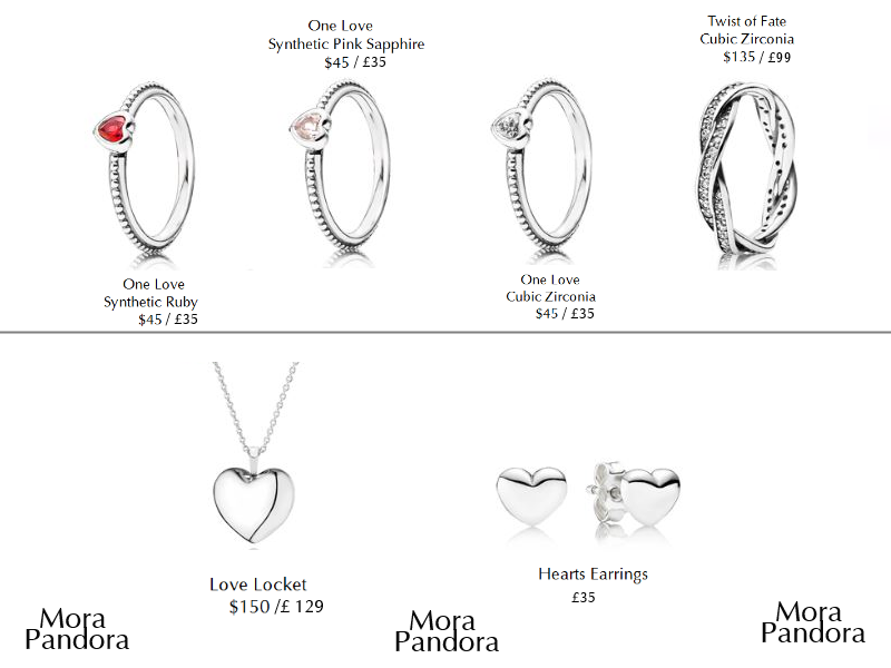 pandora valentines 2014 jewellery with brit