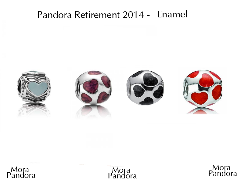 pandora 2014 retirement part 1 enamel