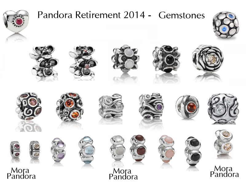 pandora 2014 retirement part 1 gemstones