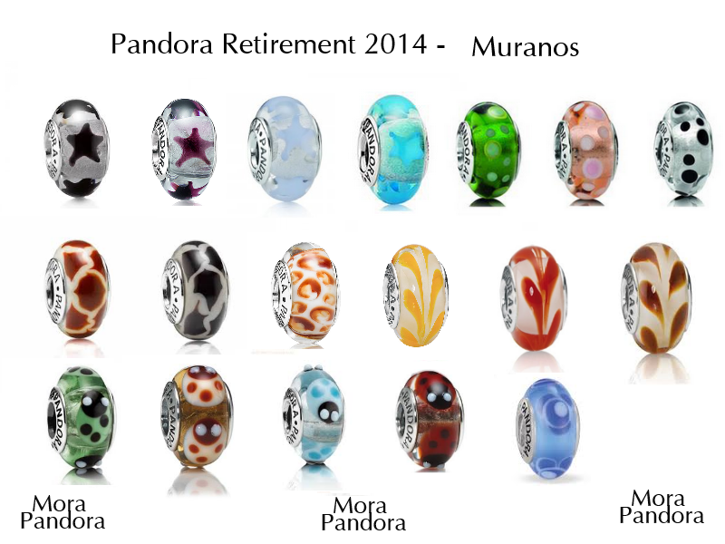 pandora 2014 retirement part 1 murano glass