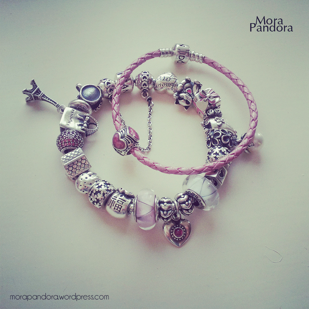 pink valentines bracelet 2