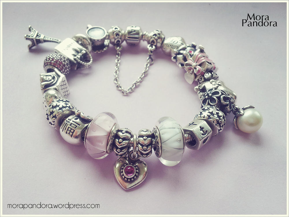 romantic pandora bracelet