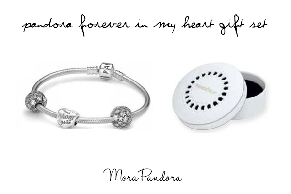 pandora mother's day 2014 gift set forever in my heart