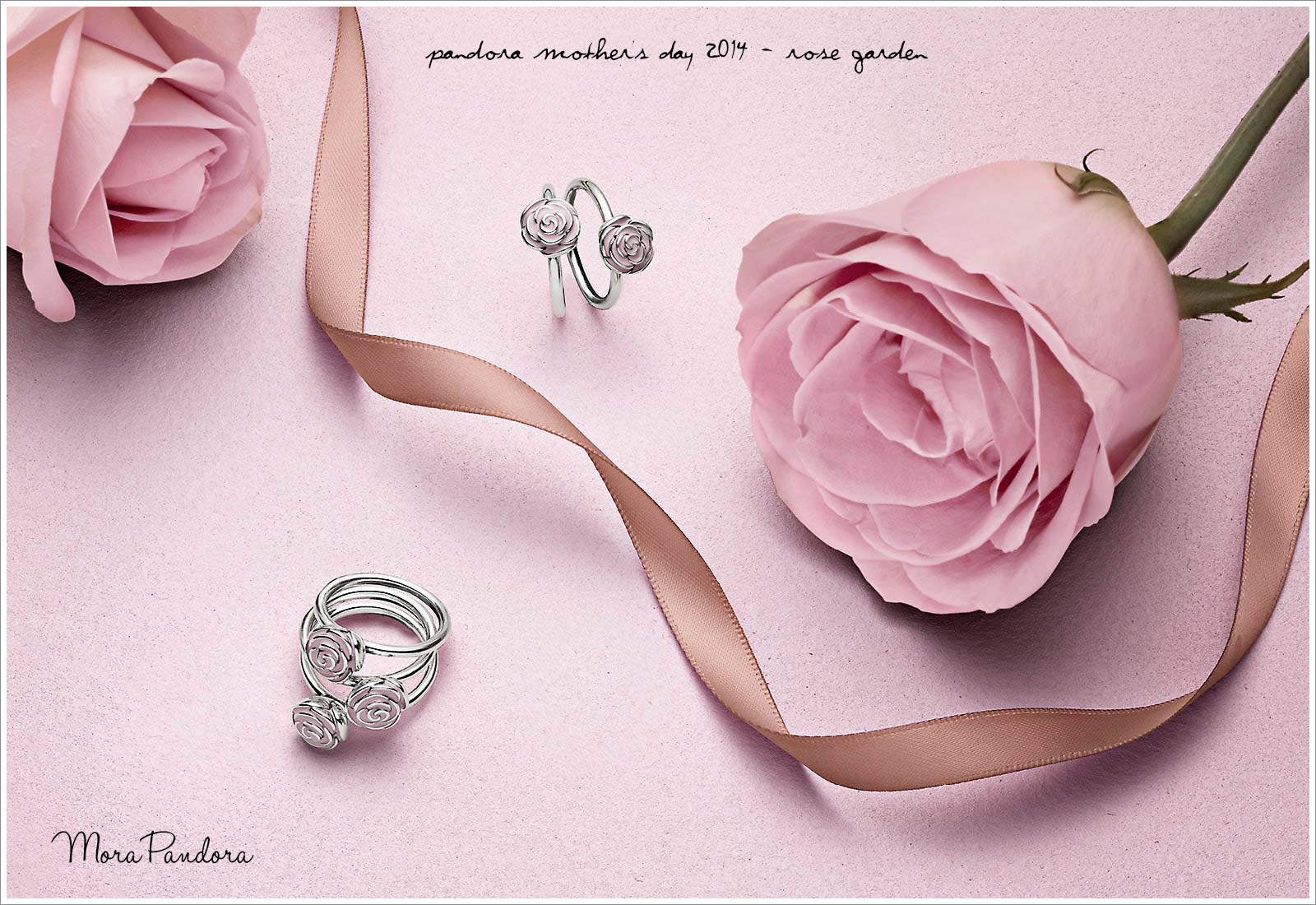 pandora mother's day campaign 2014 rose garden