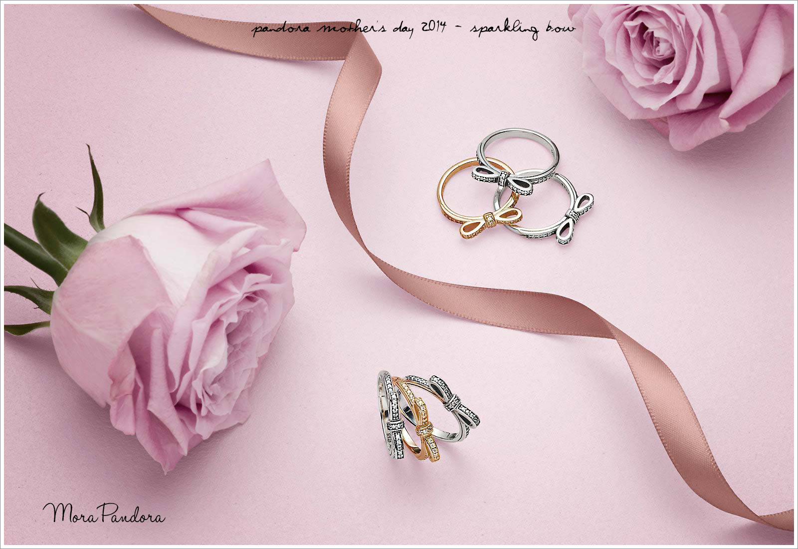 pandora mother's day campaign 2014 sparkling bow