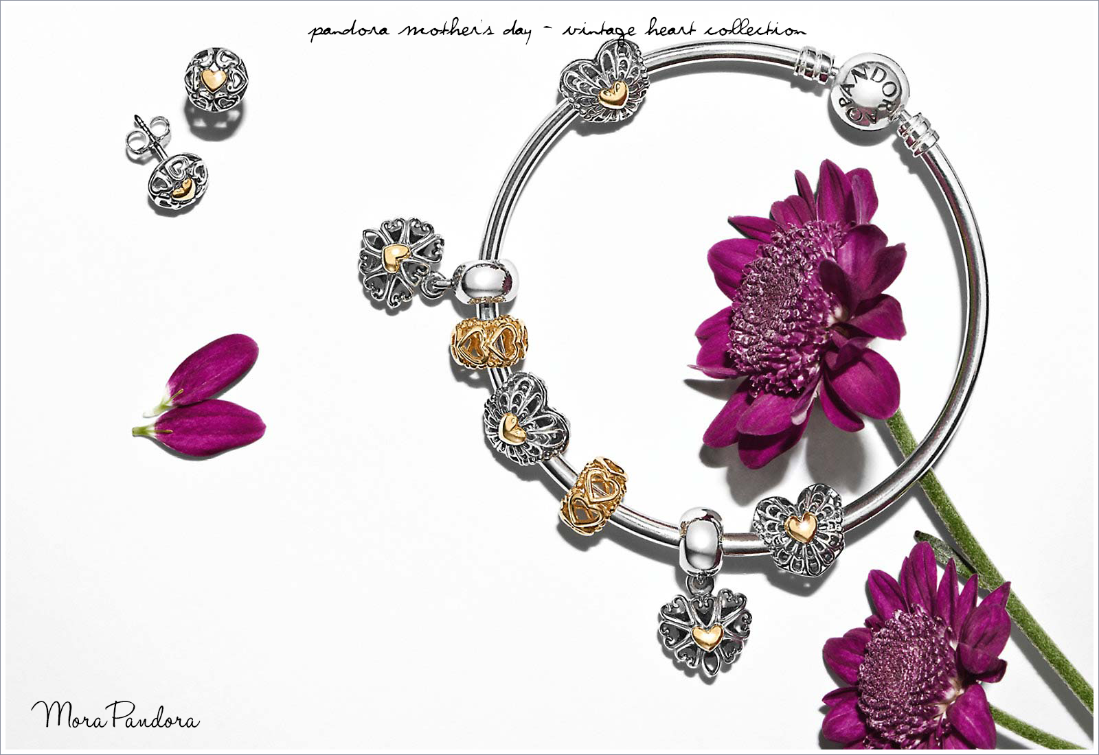 pandora mother's day campaign 2014 vintage heart