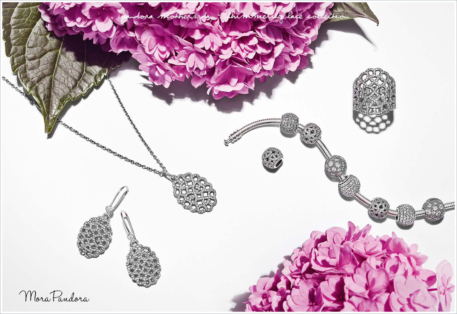 pandora mother's day lookbook 2014 shimmering lace