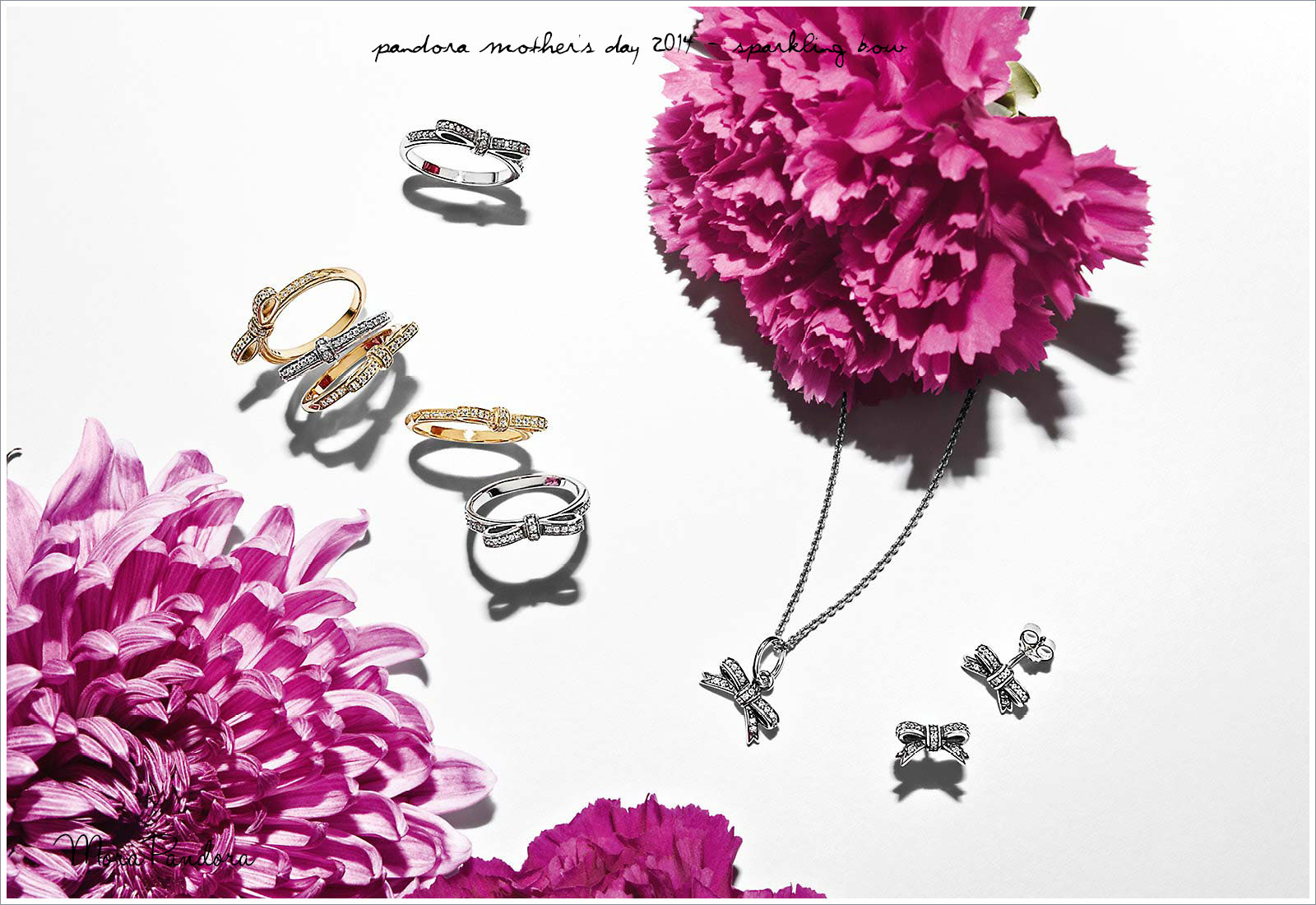 pandora mother's day lookbook 2014 sparkling bow