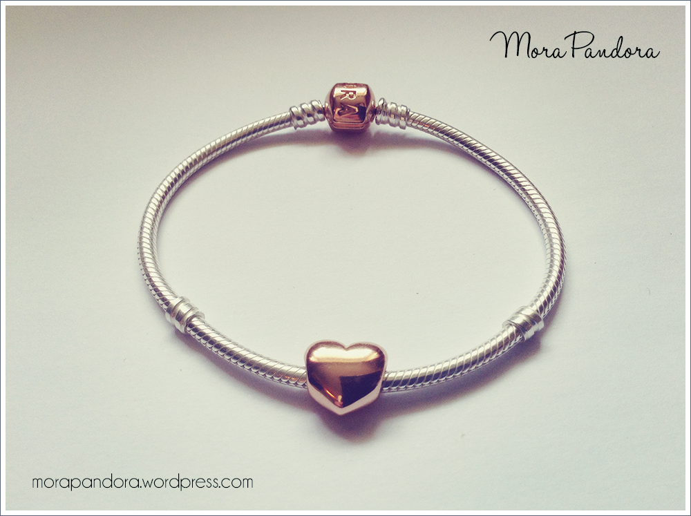 pandora rose bracelet edit