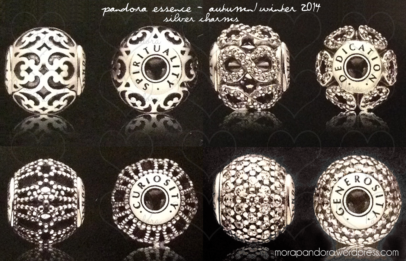 pandora essence 2014 silver