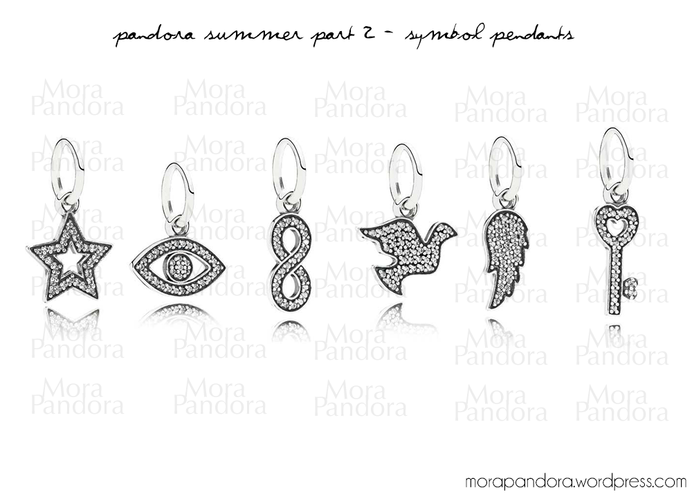 pandora summer 2014 part 2 symbol pendants