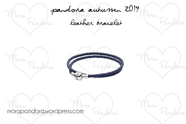 pandora autumn winter 2014 leather bracelet