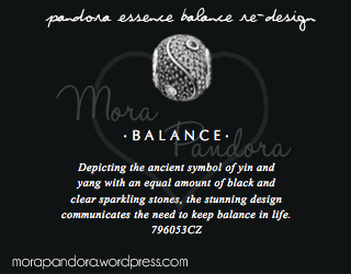 pandora essence balance charm re-design