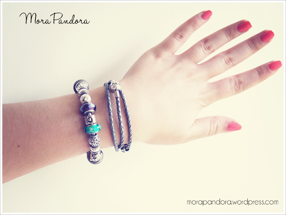 pandora leather bracelet review 3 b mark