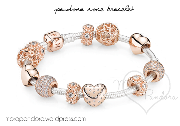 pandora rose gold bracelet