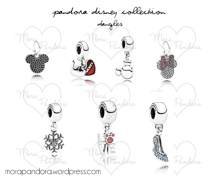 Pandora Disney collection 2014 dangles mark