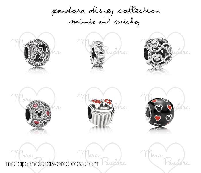 Pandora Disney collection 2014 decorative mark