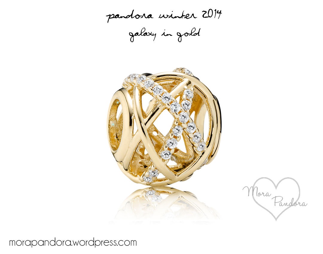 pandora galaxy gold winter 2014