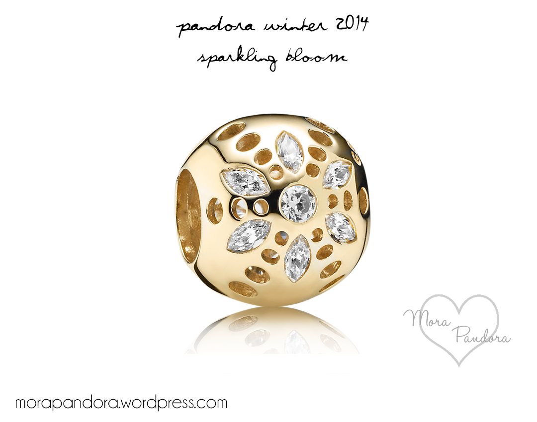 pandora sparkling bloom winter 2014