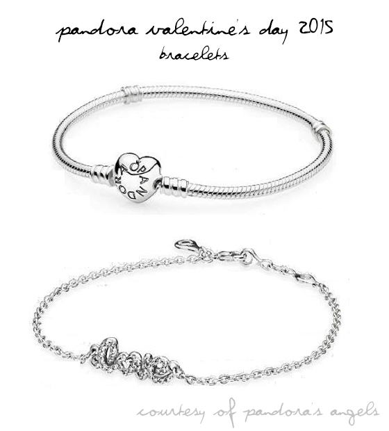 pandora valentines-day 2015 bracelets