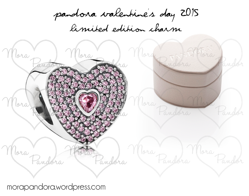 pandora limited edition valentine's day 2015