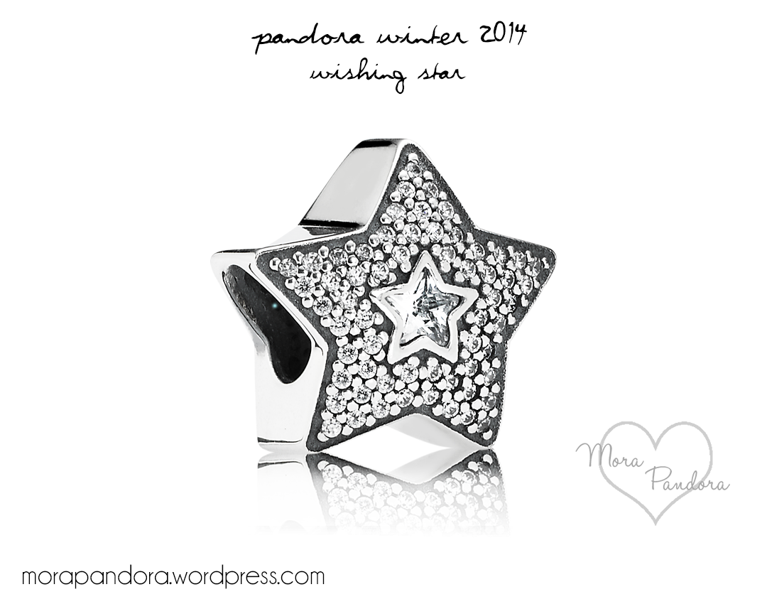 pandora wishing star winter 2014