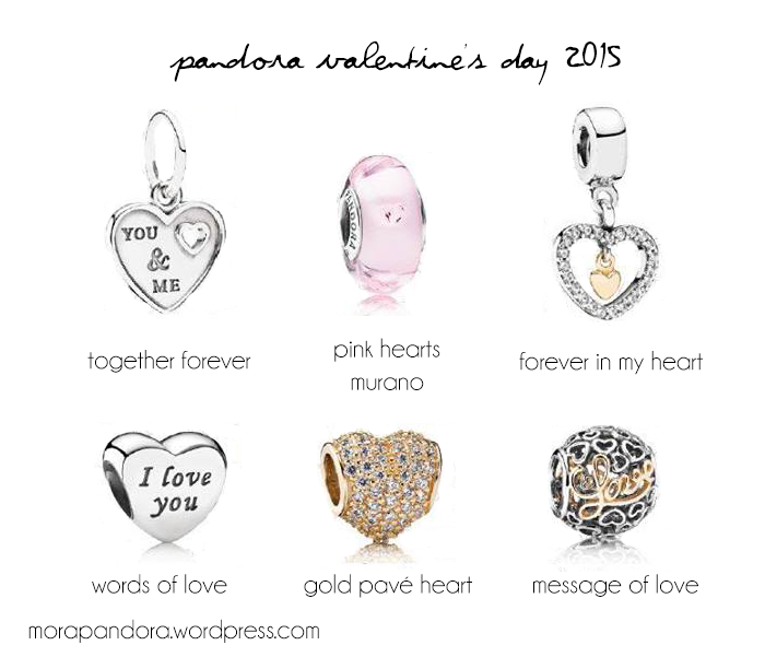 pandora valentine's day 2015