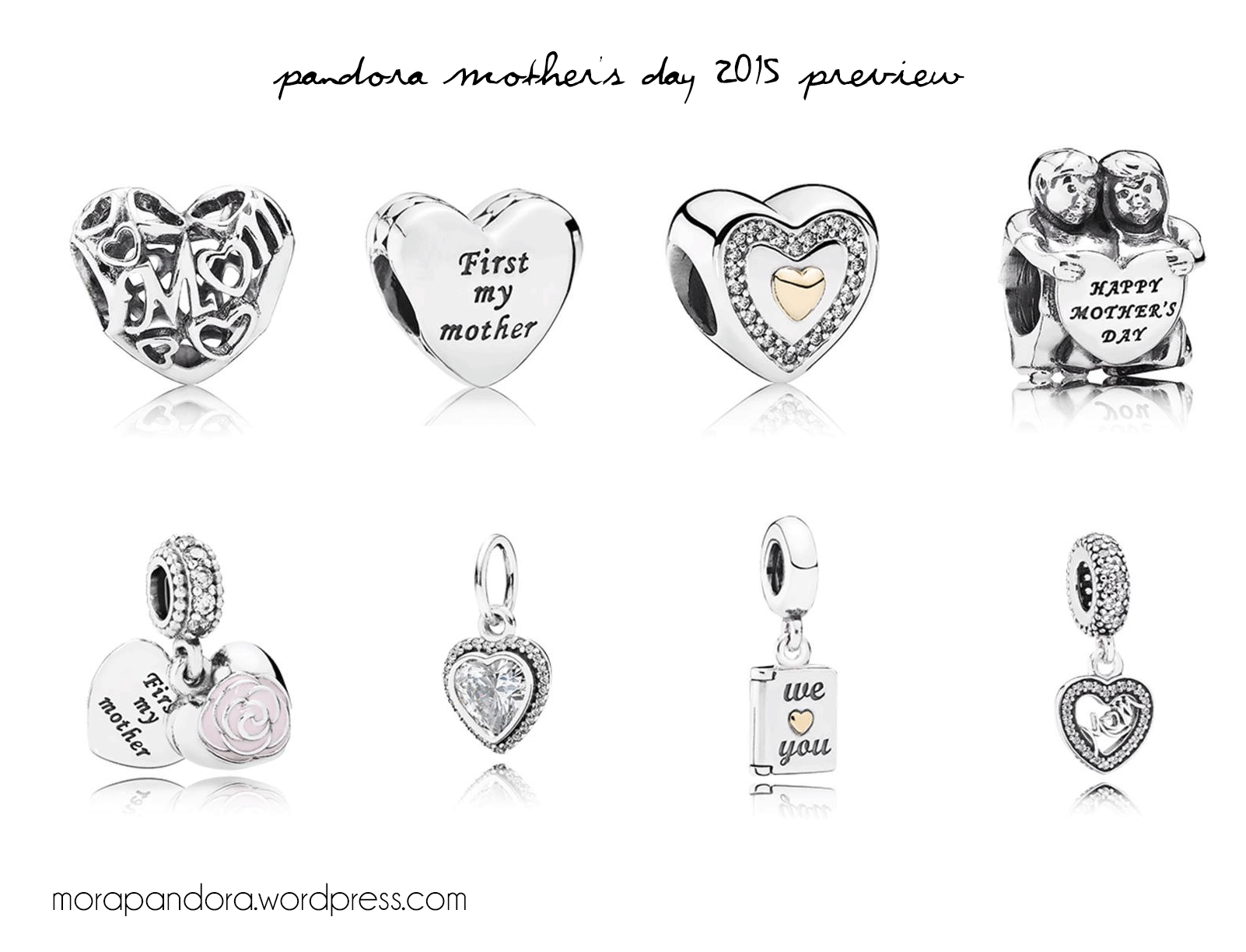 pandora mother's day 2015 collection