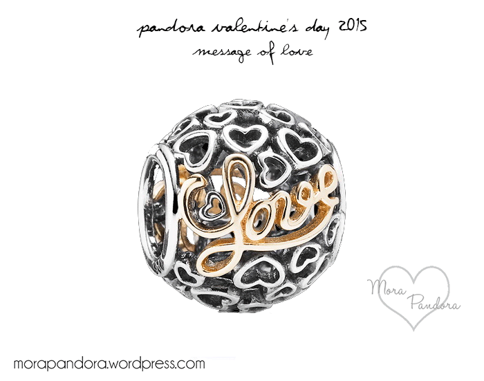 pandora valentine's day 2015 message of love