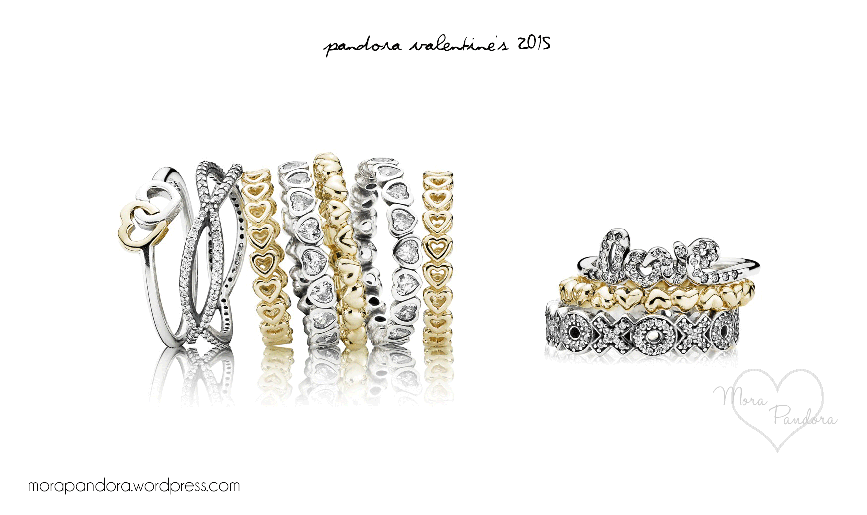 pandora valentine's rings 2015