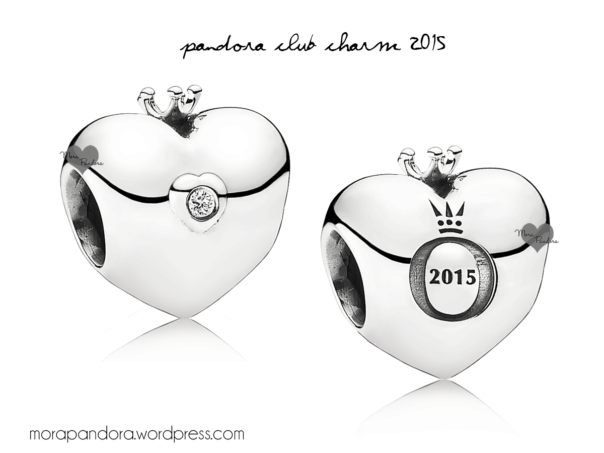 pandora club charm 2015
