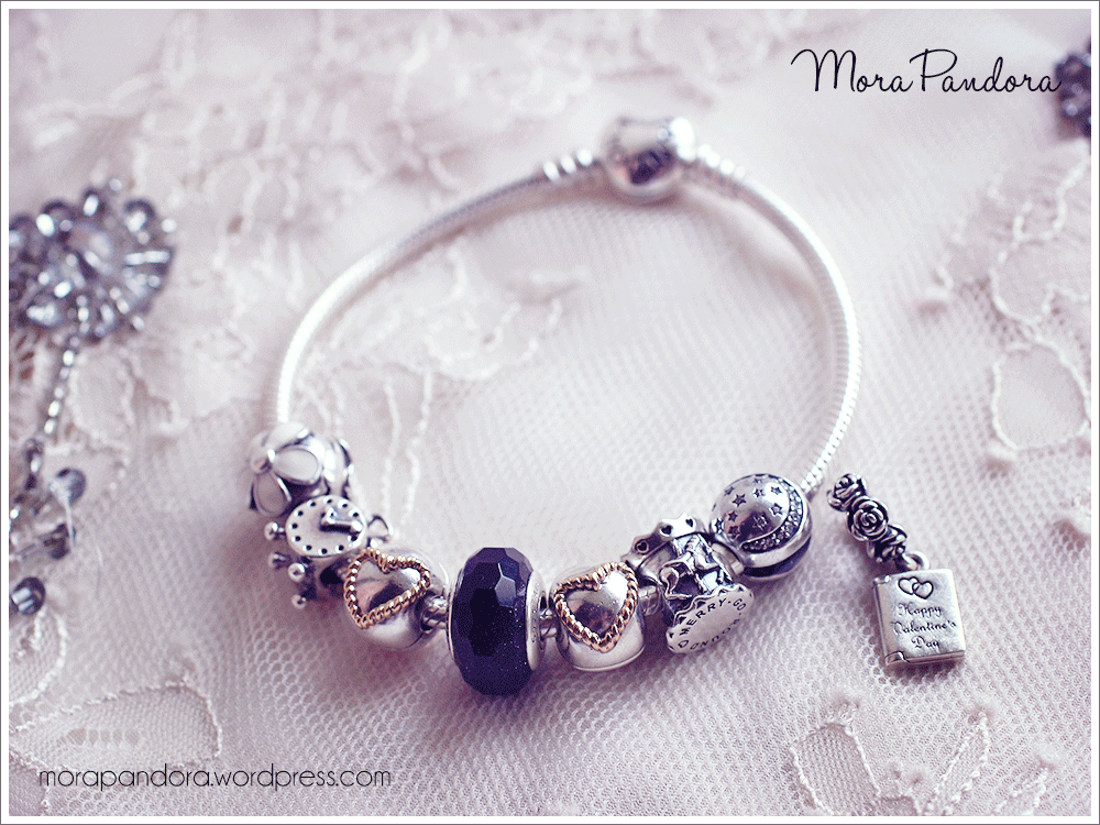 pandora valentine's 2015 bracelet