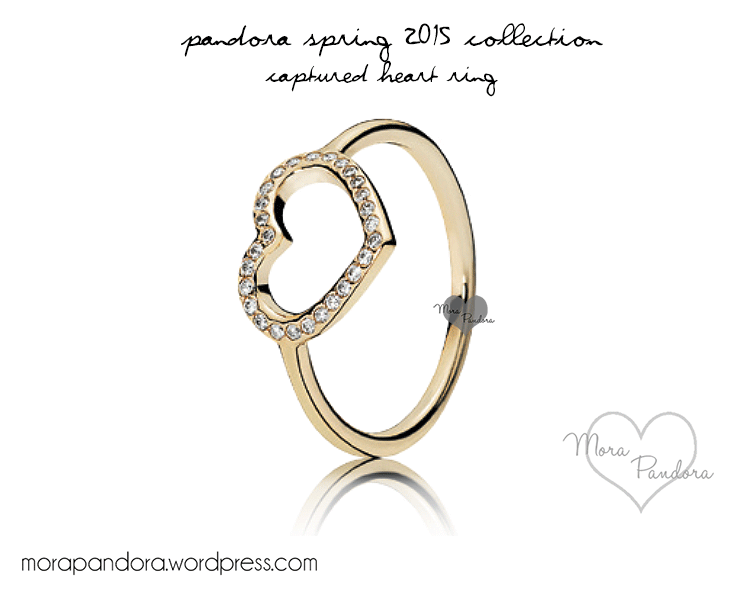 pandora captured heart ring spring 2015