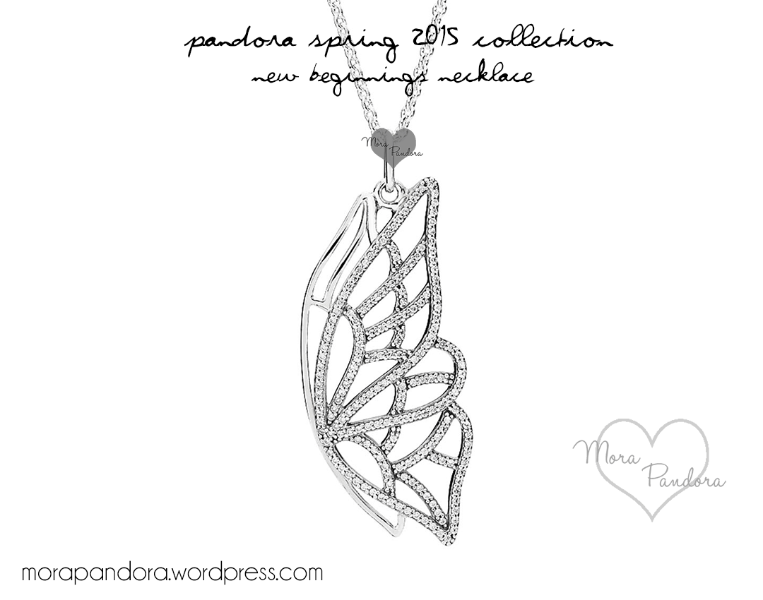 pandora spring 2015 necklace