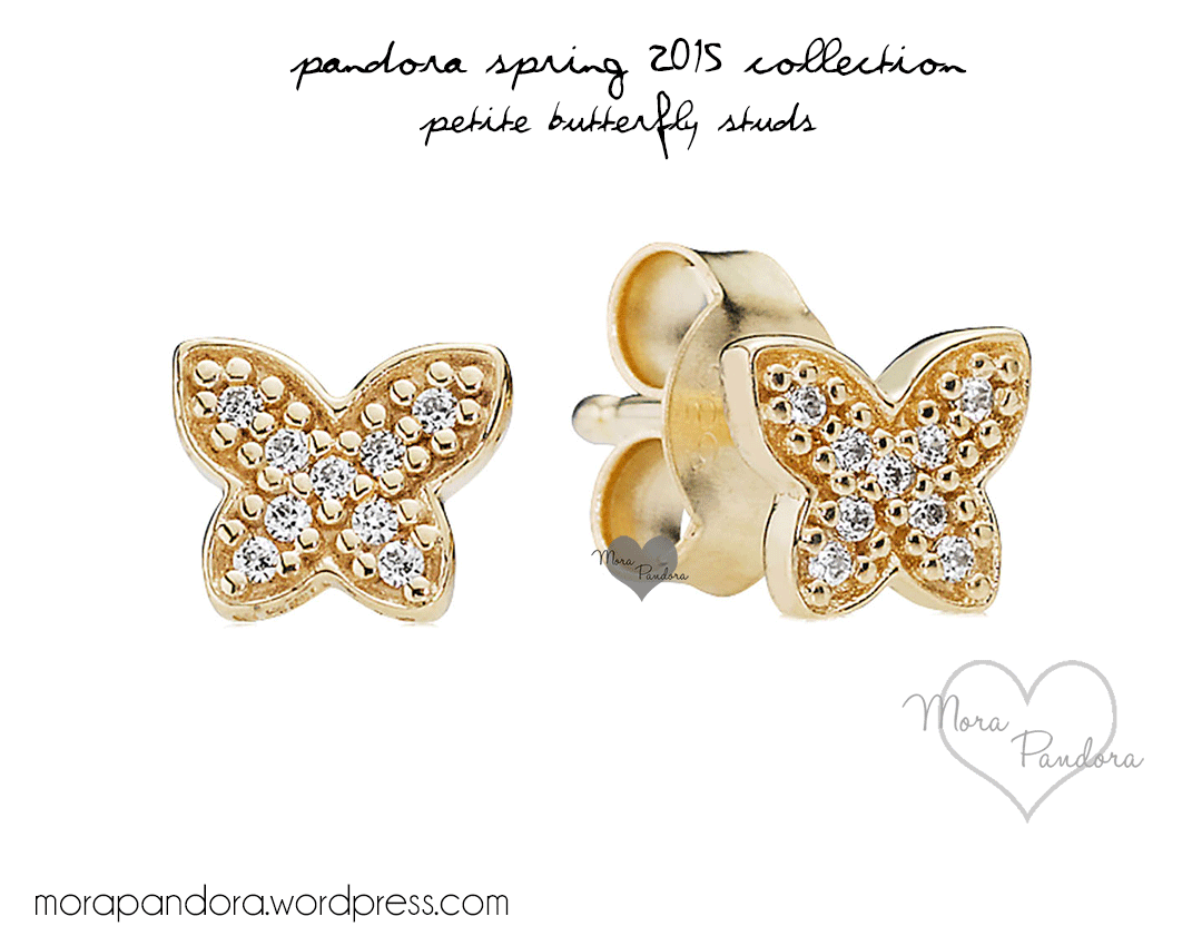 pandora spring 2015 preview petite butterfly gold