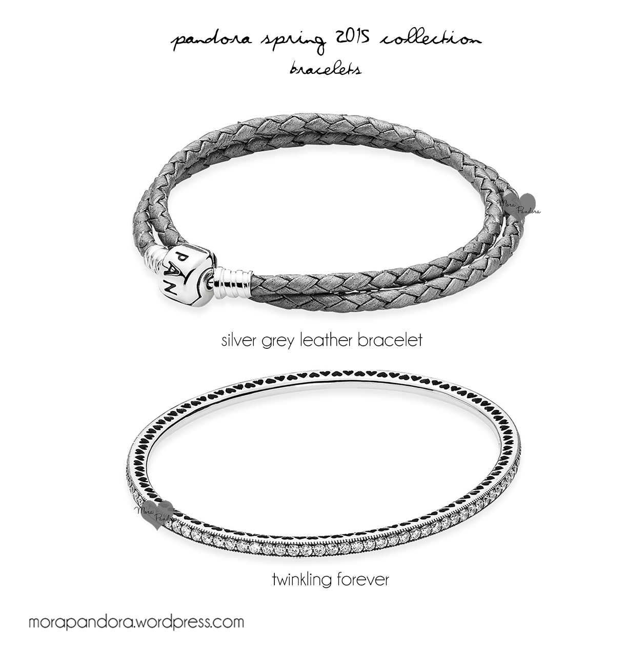 pandora spring 2015 bracelets