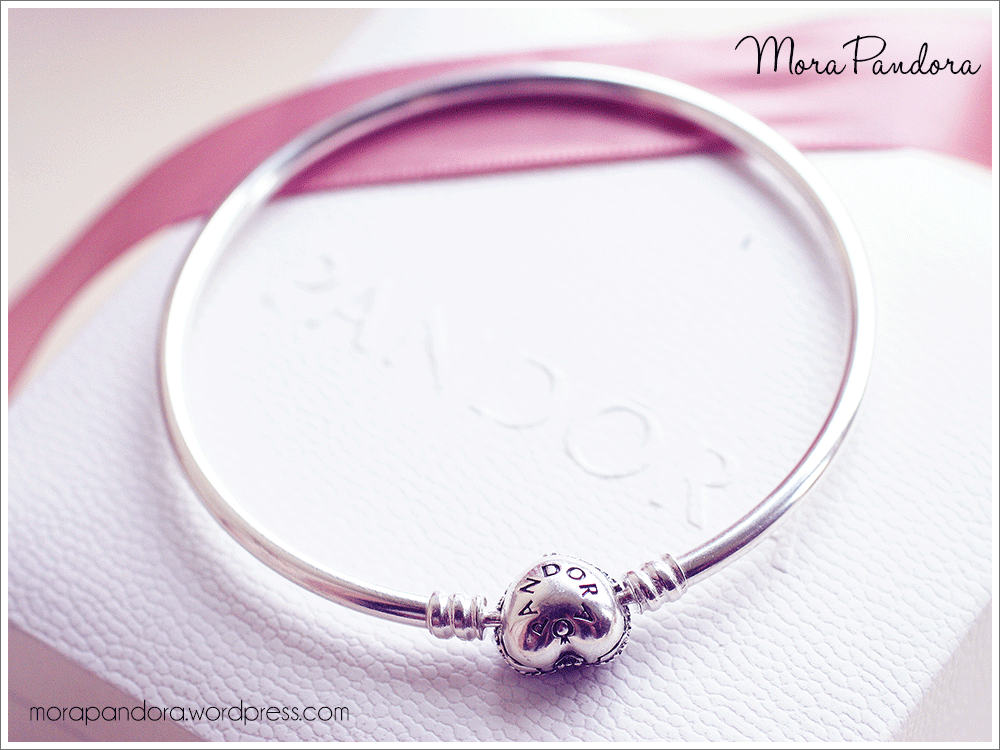 pandora limited edition always in my heart mother's day 2015 bangle review