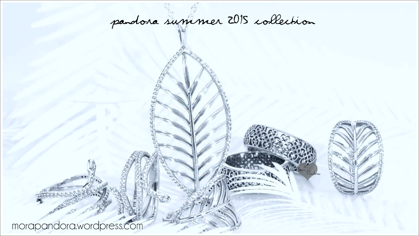 pandora summer 2015 jewellery