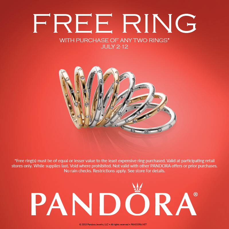 pandora us canada rings promo