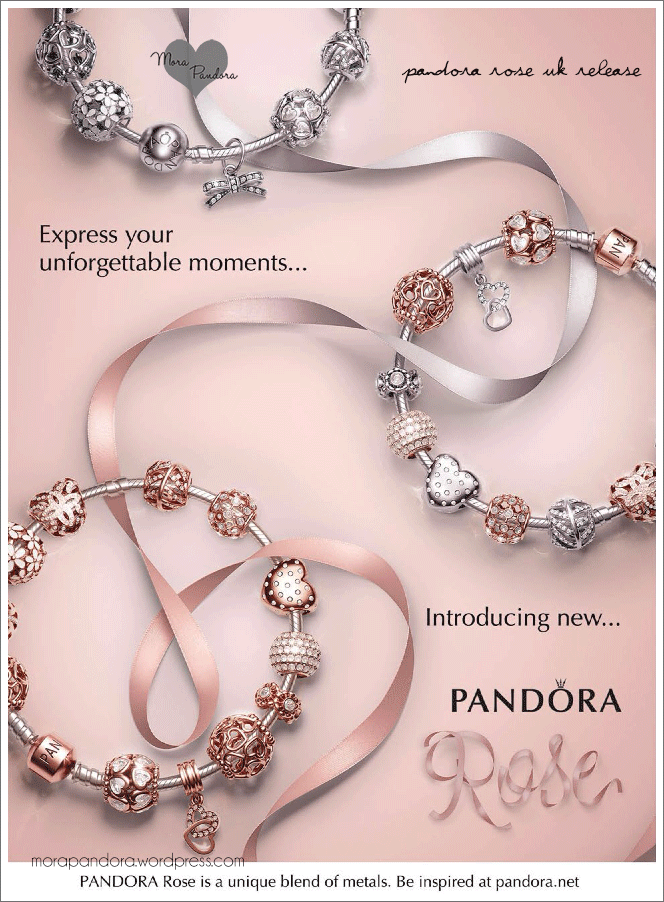 Pandora Rose Spring 2015 - UK release
