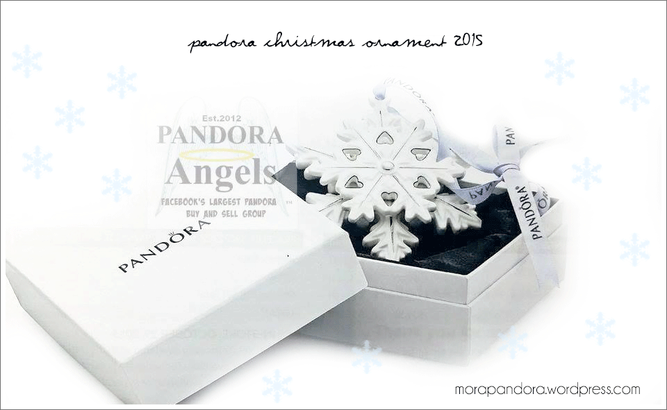 pandora christmas ornament 2015